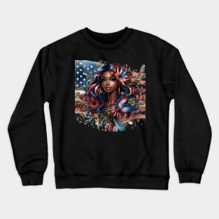 American Beauty, Fine Day | Catsie Cat Crewneck Sweatshirt